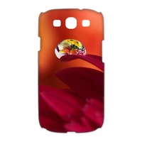 nice flowers Case for Samsung Galaxy S3 I9300 (3D)