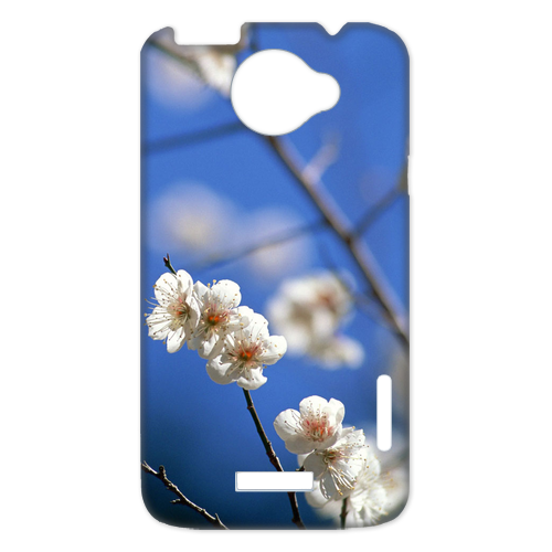 nice plum flowers Case for HTC One X +
