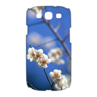 nice plum flowers Case for Samsung Galaxy S3 I9300 (3D)