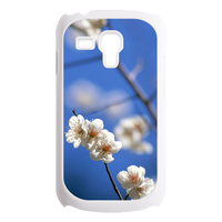 nice plum flowers Custom Cases for Samsung Galaxy SIII mini i8190