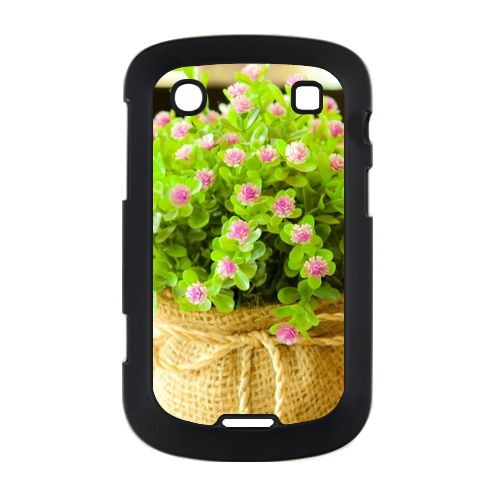nice small rose flowers Case for BlackBerry Bold Touch 9900