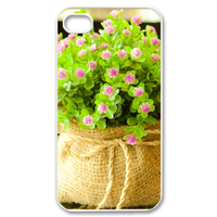 nice small rose flowers Case for iPhone 4,4S