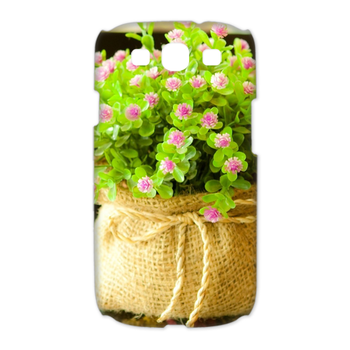 nice small rose flowers Case for Samsung Galaxy S3 I9300 (3D)