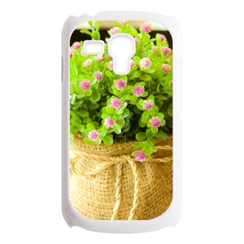 nice small rose flowers Custom Cases for Samsung Galaxy SIII mini i8190