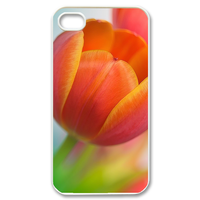nice tulip Case for iPhone 4,4S