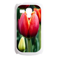 nice tulips Custom Cases for Samsung Galaxy SIII mini i8190