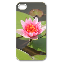 one lotus Case for iPhone 4,4S