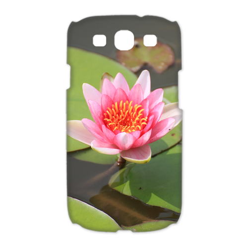 one lotus Case for Samsung Galaxy S3 I9300 (3D)