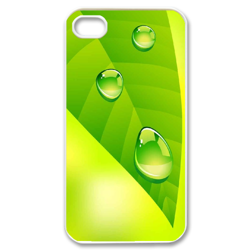 one morning leaf Case for iPhone 4,4S