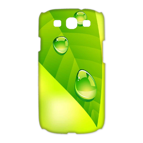 one morning leaf Case for Samsung Galaxy S3 I9300 (3D)