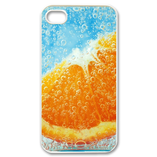 orange Case for iPhone 4,4S