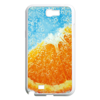 orange Case for Samsung Galaxy Note 2 N7100