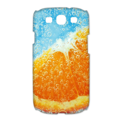 orange Case for Samsung Galaxy S3 I9300 (3D)