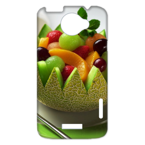 taste fruit dish Case for HTC One X +