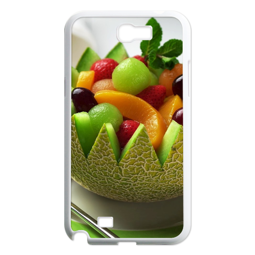 taste fruit dish Case for Samsung Galaxy Note 2 N7100