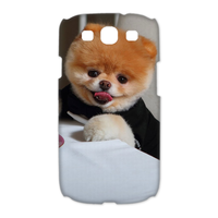 the cat dining Case for Samsung Galaxy S3 I9300 (3D)