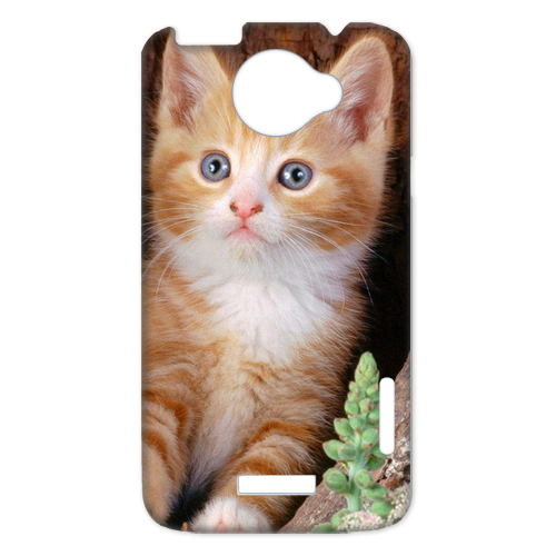 the cat home Case for HTC One X +