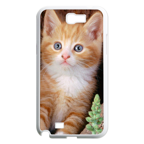 the cat home Case for Samsung Galaxy Note 2 N7100
