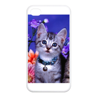 wedding cats Case for Iphone 4,4s (TPU)