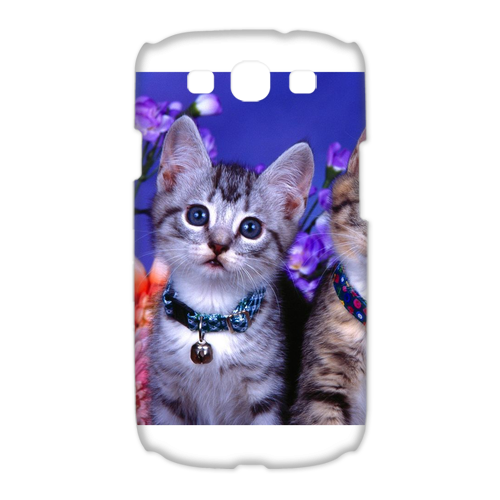 wedding cats Case for Samsung Galaxy S3 I9300 (3D)