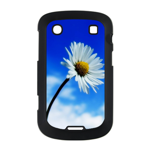 white chrysanthemum Case for BlackBerry Bold Touch 9900
