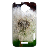 white dandelion Case for HTC One X +