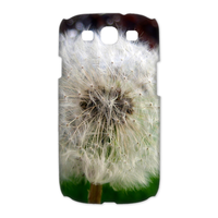 white dandelion Case for Samsung Galaxy S3 I9300 (3D)