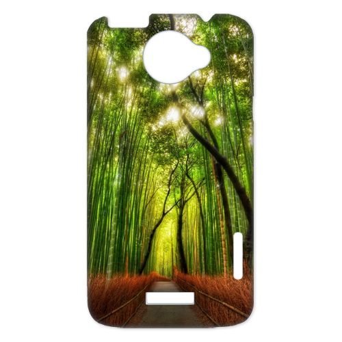bamboo Case for HTC One X +