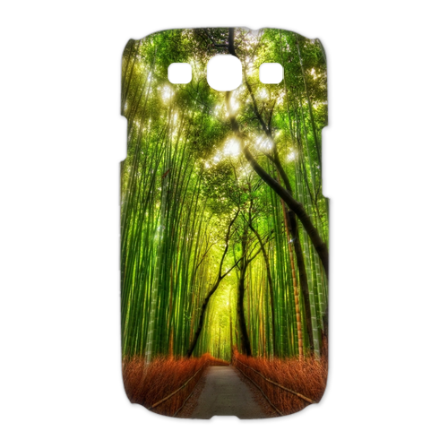 bamboo Case for Samsung Galaxy S3 I9300 (3D)