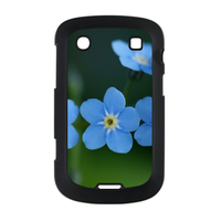 blue flowers Case for BlackBerry Bold Touch 9900