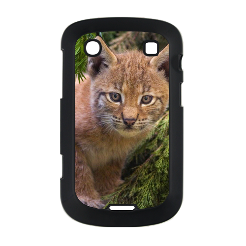 brown cat Case for BlackBerry Bold Touch 9900