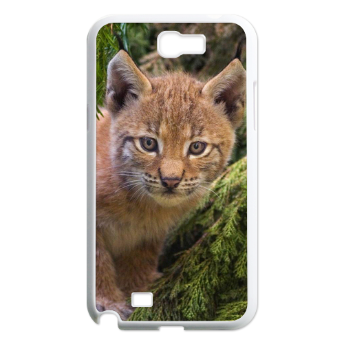 brown cat Case for Samsung Galaxy Note 2 N7100