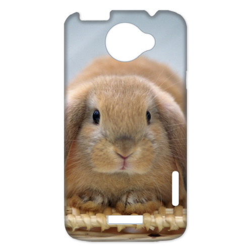 brown rabbit Case for HTC One X +