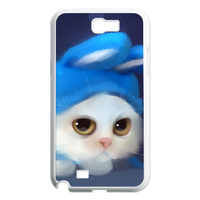 cat in the rabbit top Case for Samsung Galaxy Note 2 N7100