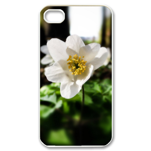 forest flowers Case for iPhone 4,4S