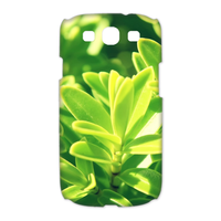 fresh green Case for Samsung Galaxy S3 I9300 (3D)