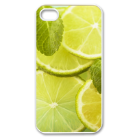 fresh lemon tea Case for iPhone 4,4S