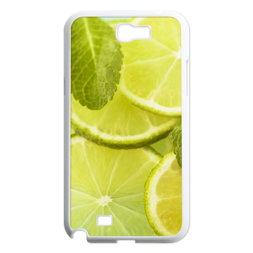 fresh lemon tea Case for Samsung Galaxy Note 2 N7100