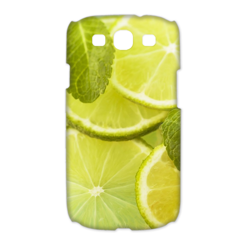 fresh lemon tea Case for Samsung Galaxy S3 I9300 (3D)