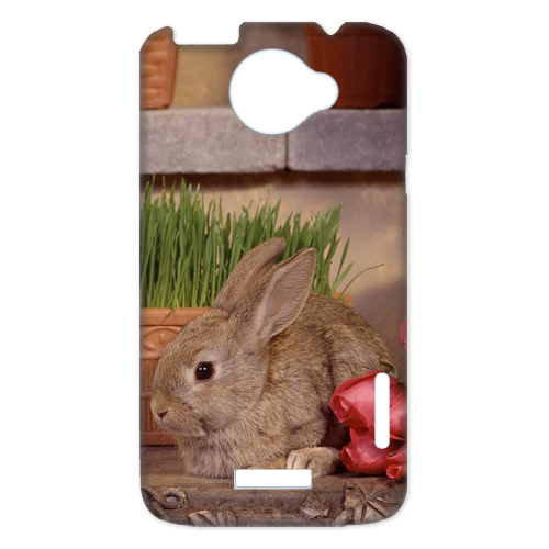 lonely rabbit Case for HTC One X +