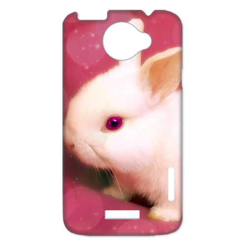nice rabbit Case for HTC One X +