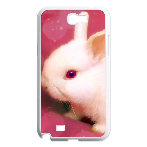 nice rabbit Case for Samsung Galaxy Note 2 N7100