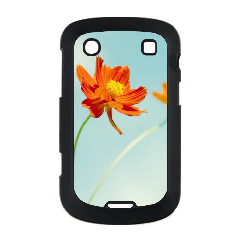 orange flowers Case for BlackBerry Bold Touch 9900