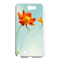 orange flowers Case for Samsung Galaxy Note 2 N7100