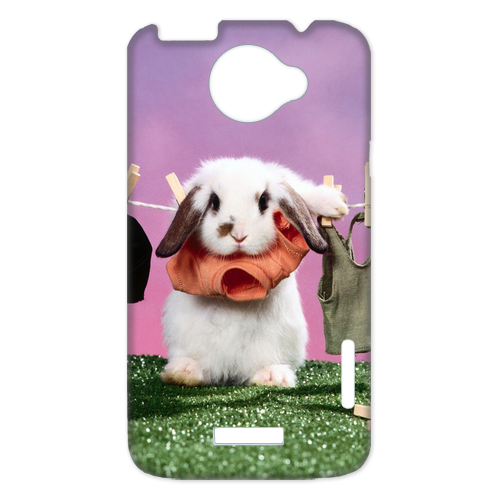 pretty rabbit Case for HTC One X +