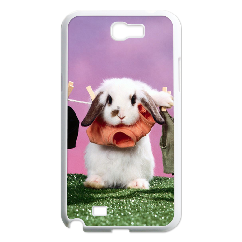 pretty rabbit Case for Samsung Galaxy Note 2 N7100