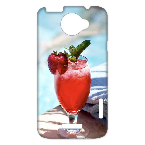 strawberry Case for HTC One X +