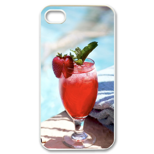 strawberry Case for iPhone 4,4S