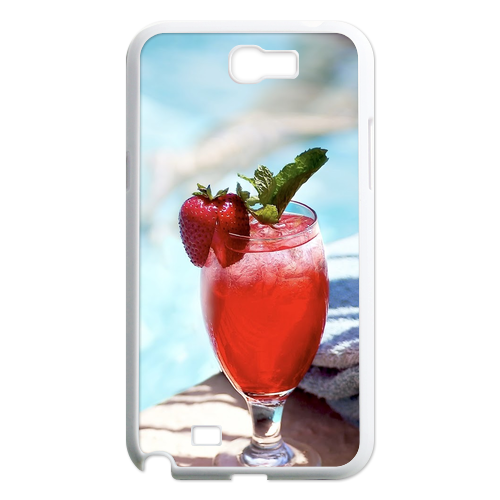 strawberry Case for Samsung Galaxy Note 2 N7100