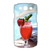 strawberry Case for Samsung Galaxy S3 I9300 (3D)